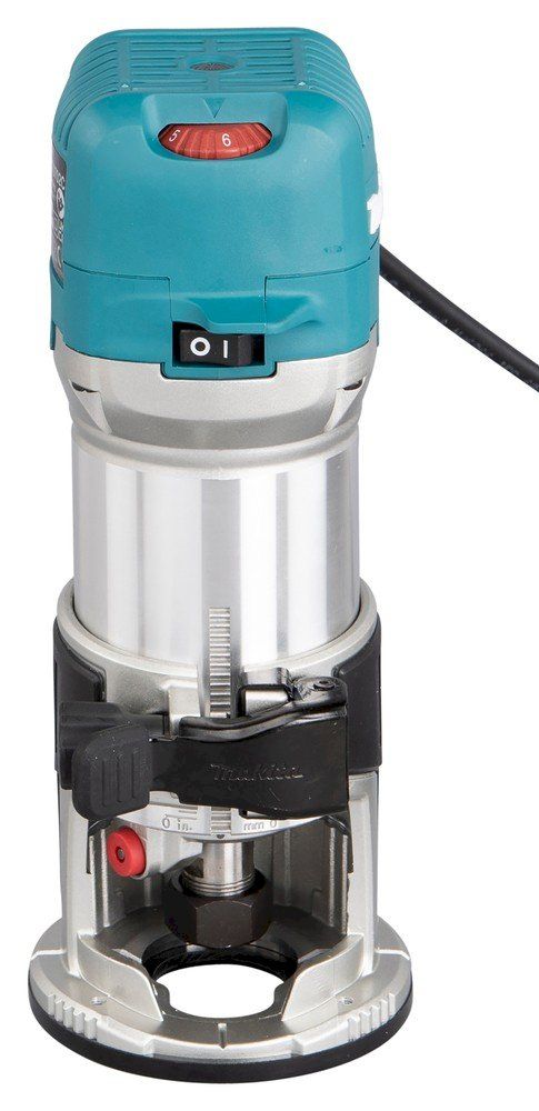 Makita Tutti gli attrezzi: Makita RT0702C Multifunktionsfräse – Nuovo e nell'imballaggio originale da Bottighofen venduto da zaap 3