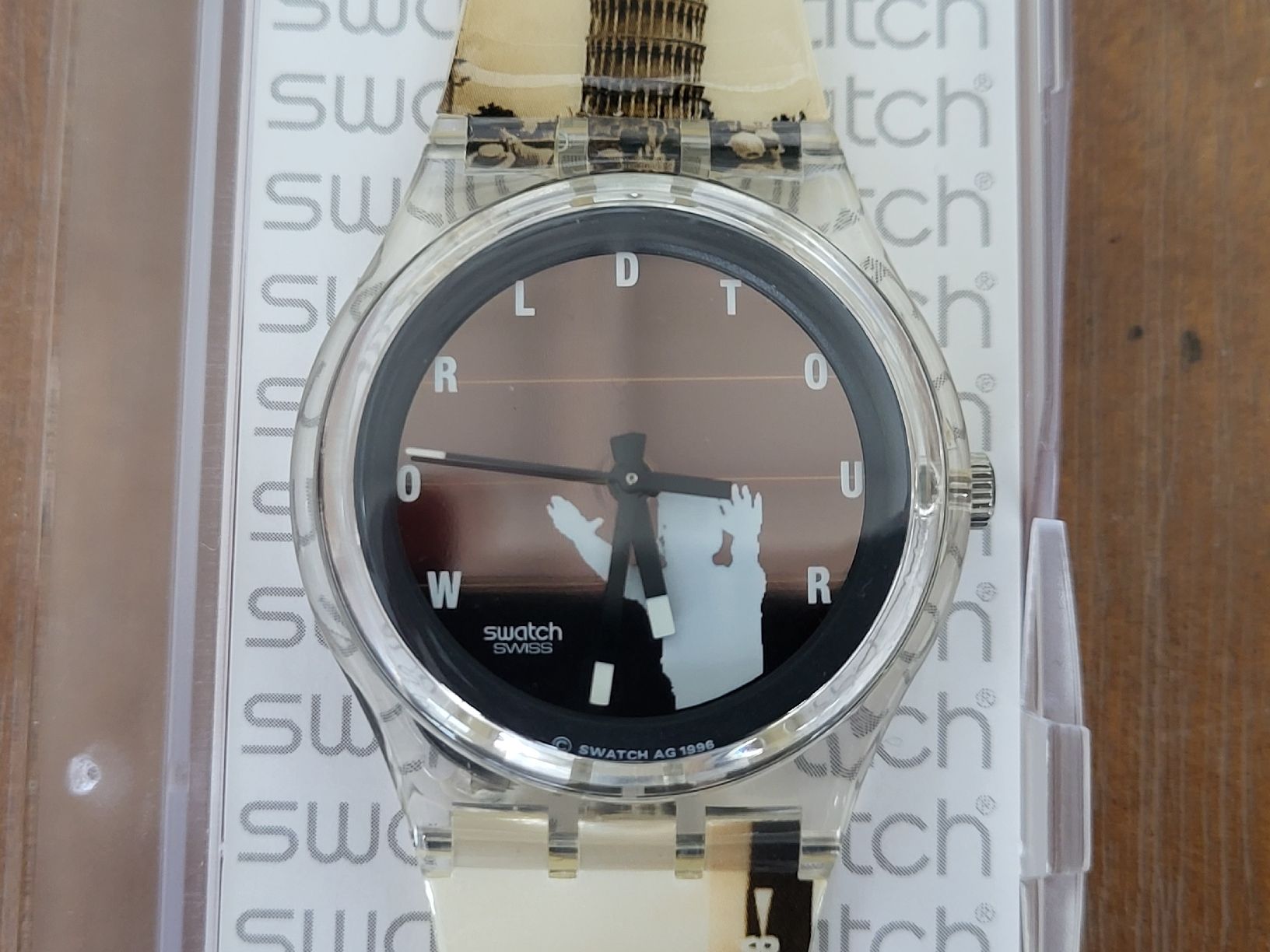 Swatch Orologi: SWATCH SOLAR UHR NEU – Nuovo e nell'imballaggio originale da Lommiswil venduto da Fridu_C 1