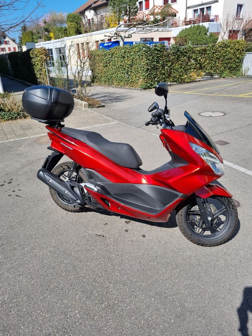 Honda Scooters: Honda PCX 125 Roller, Topcase inklusive – Gebraucht aus Lachen SZ von Future81 5