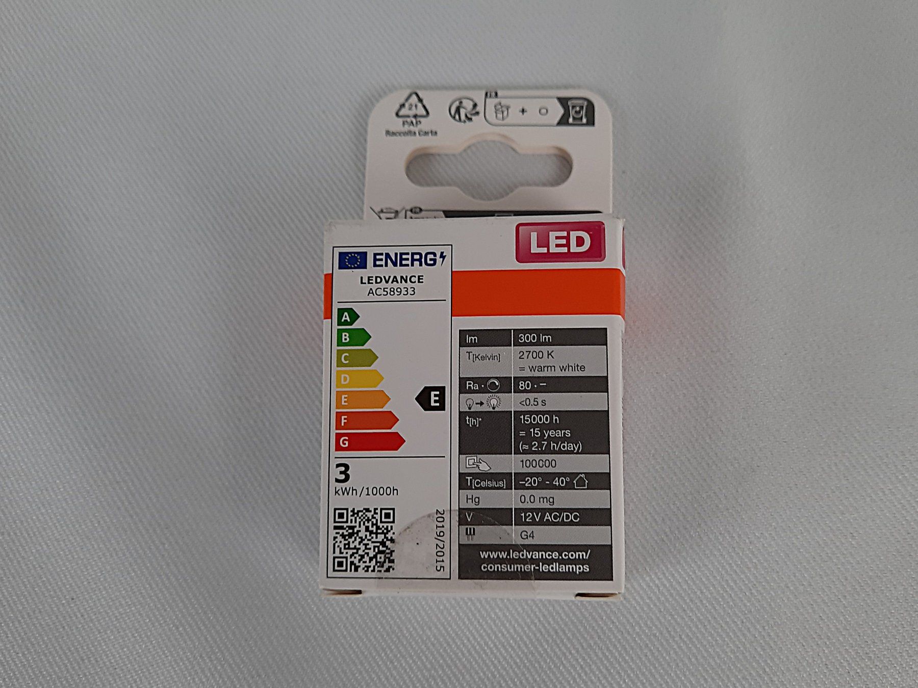 Osram Lampes: OSRAM LED PIN – Neuf (Voir description) à Beinwil am See par Restwert_Beinwil 1
