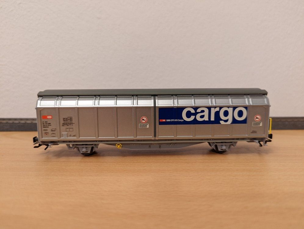 M Rklin Schiebewandwagen Sbb Cargo Kaufen Auf Ricardo