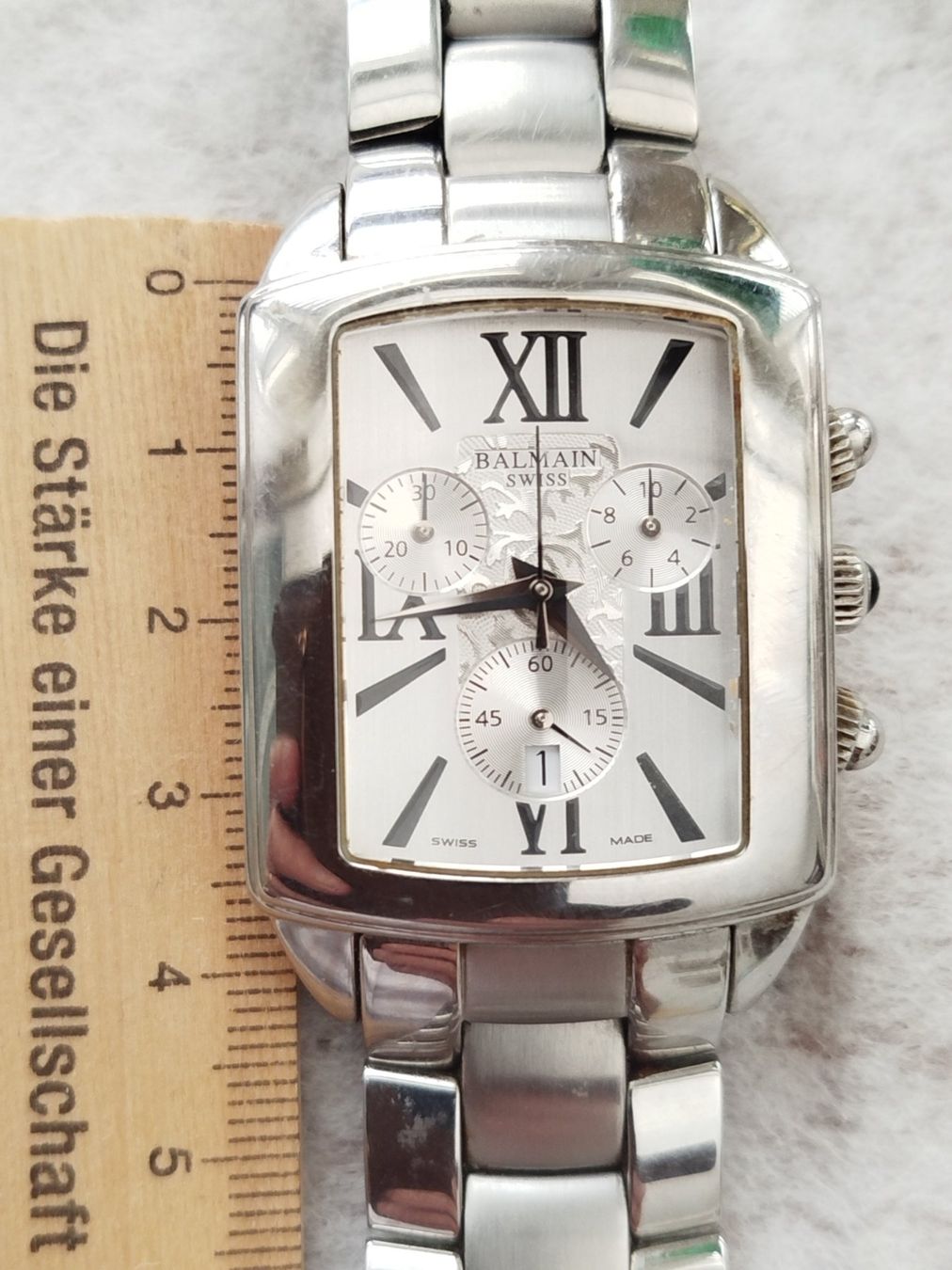 Balmain Orologi: BALMAIN 5971 Herren - Chronograph – Usato da Zug venduto da Robert0125 2