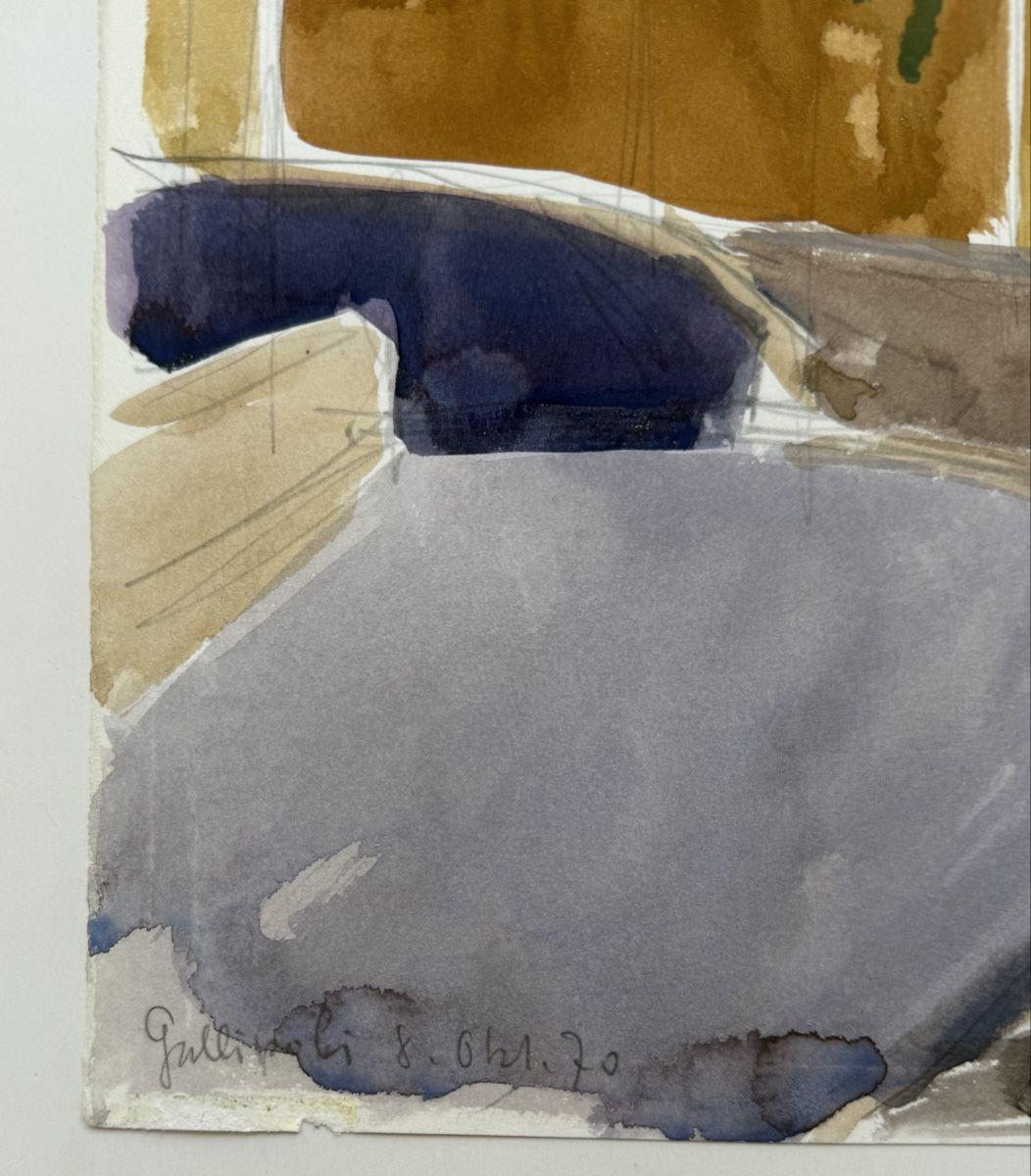 Dipinti: Emil Hungerbühler Aquarell signiert – Usato da Chur venduto da CJ340 2