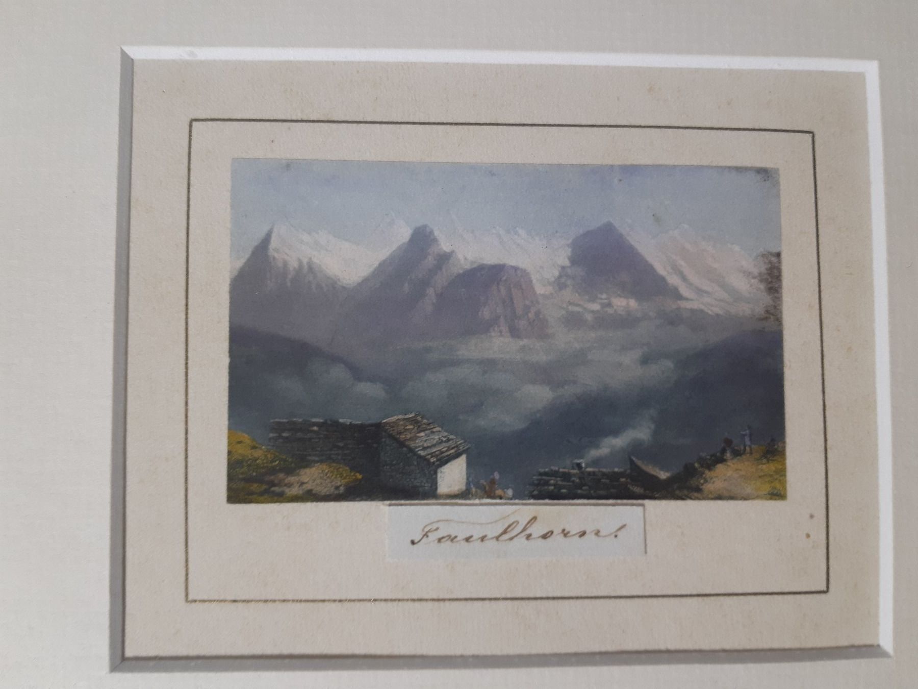 Grafica & Litografie: Litho Faulhorn Grindelwald – Usato da Grindelwald venduto da carro5 1