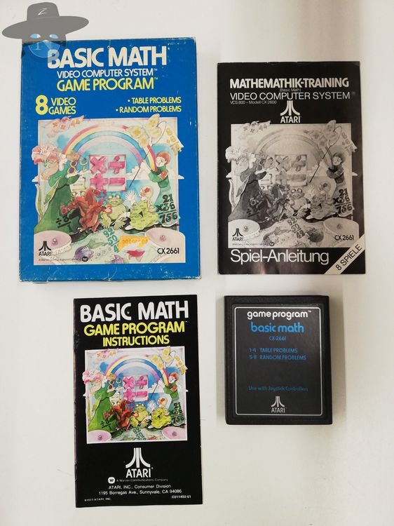Basic Math / Atari VCS 2600 (Gebraucht) in St. Gallen für CHF 149.9 ...