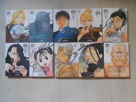 MANGA  -  FULLMETAL ALCHEMIST  1 à 10