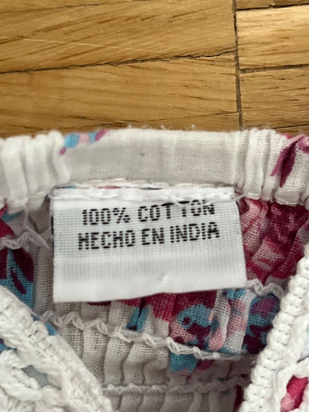 Vestiti: Robe 100% Coton – Nuovo (secondo la descrizione) da Genève venduto da Lalafanny66 1