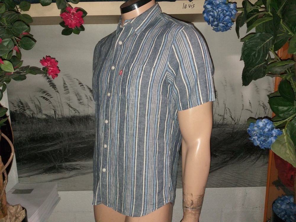 Levi's Camicie: Chemise/Hemd LEVIS STRAUSS  Taille / Grosse M ..... – Usato da Cossonay-ville venduto da Super-Price-Quality 3
