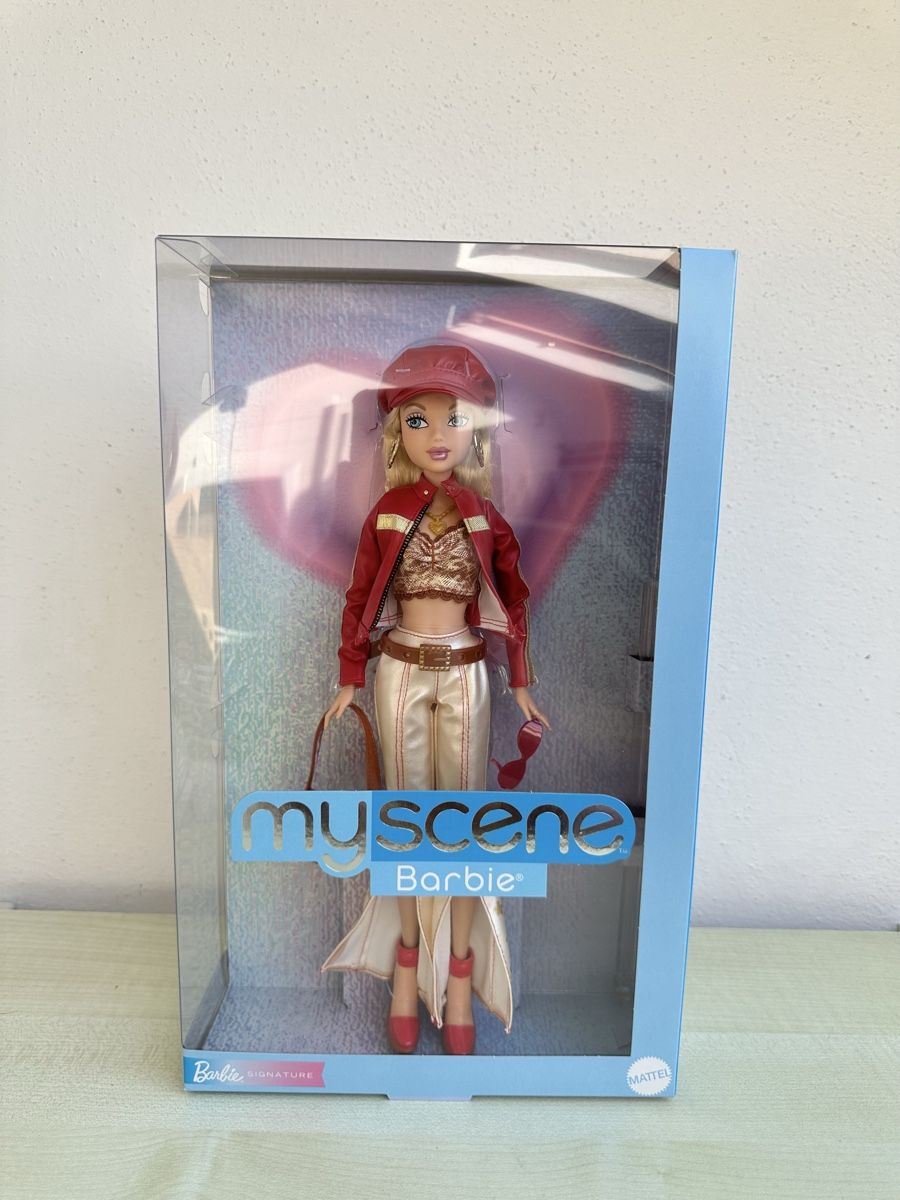 Bambole: Barbie My Scene Puppe – Nuovo e nell'imballaggio originale da Zürich venduto da Kat_5557
