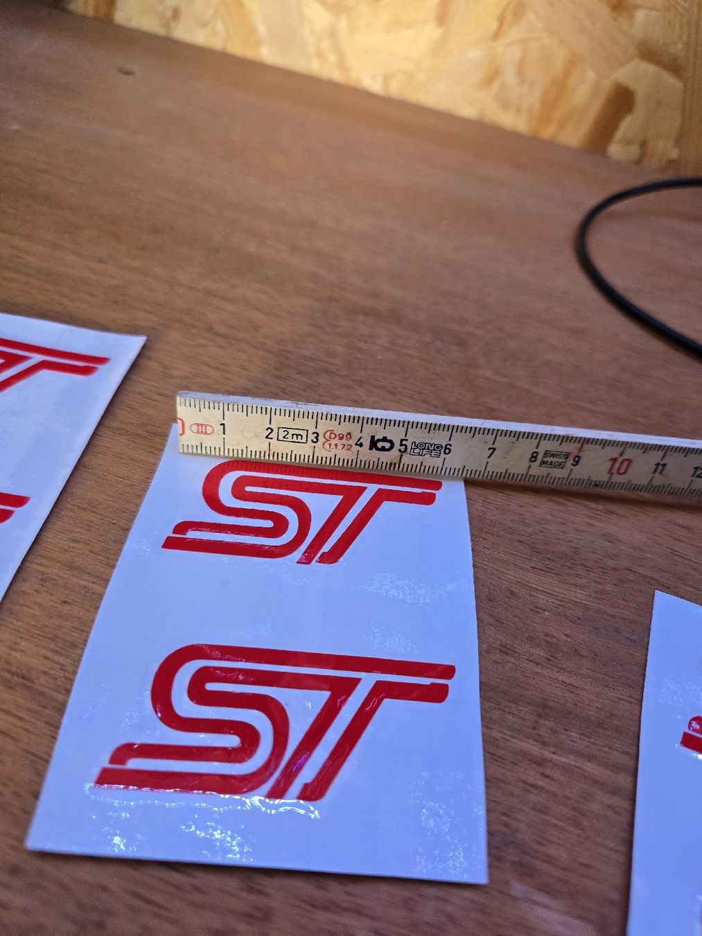 Sticker: Ford ST sticker 6 Stk. – Nuovo (secondo la descrizione) da Grächen venduto da -Arturas- 2