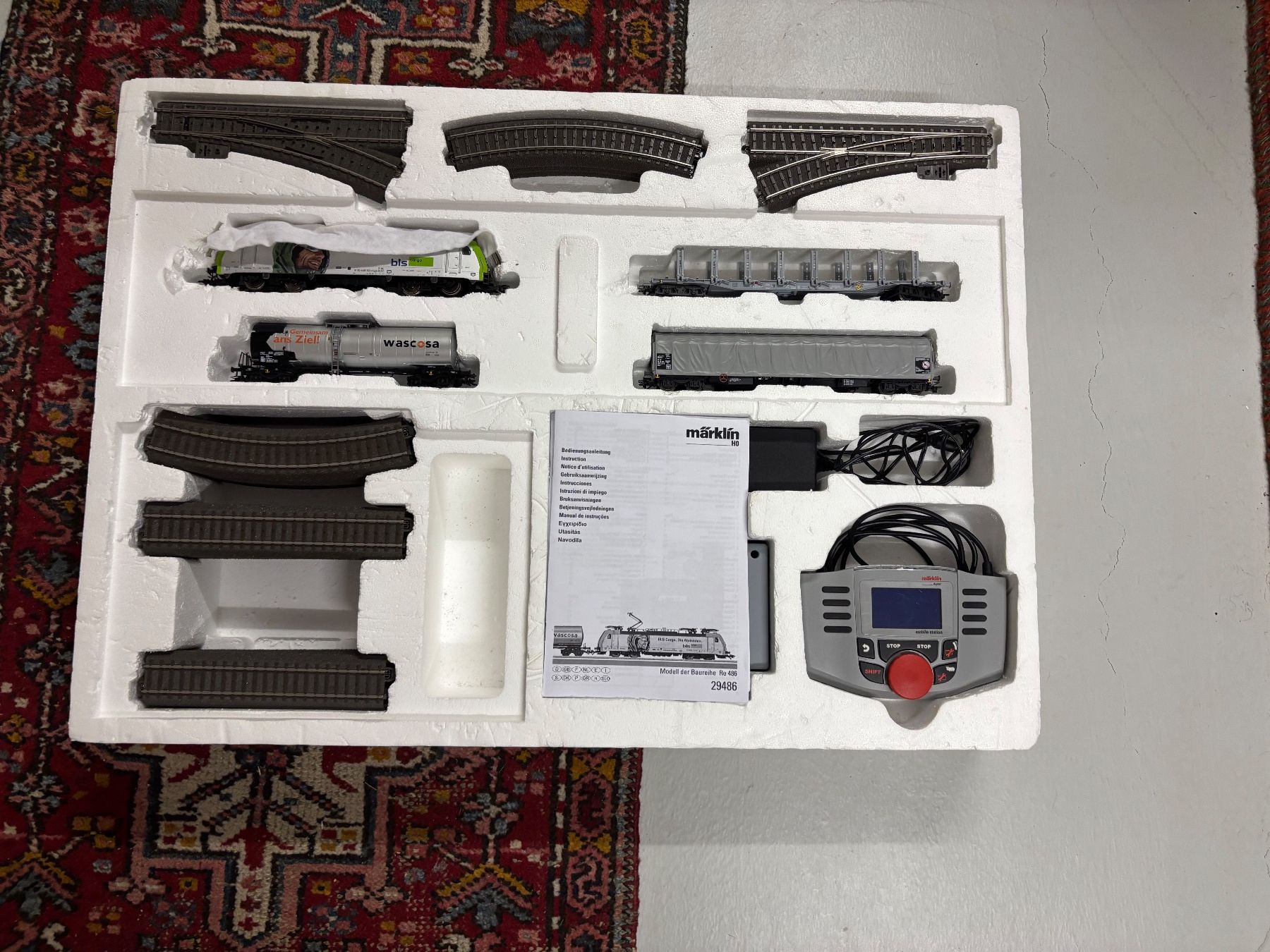 Märklin Modellini di ferrovie: Märklin Startpackung 29486 – Usato da Rufi venduto da rufianer 1