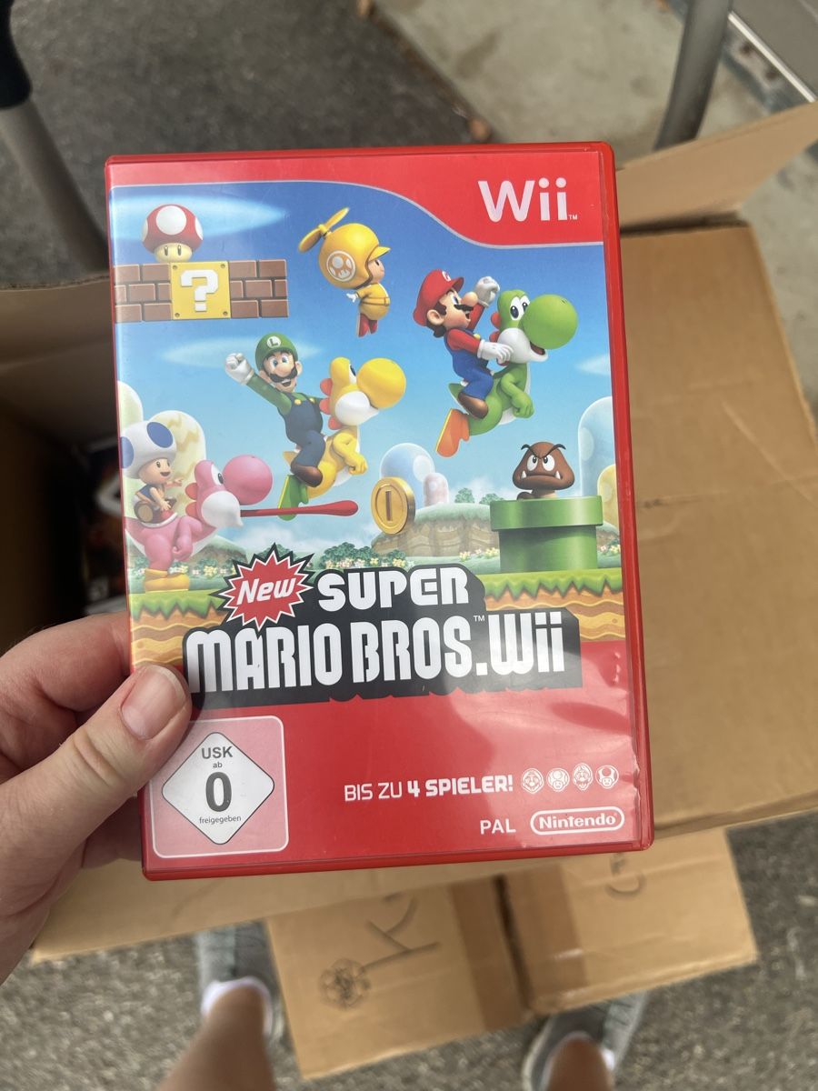Nintendo Konsolen: Wii mit div Spielen – Gebraucht aus Schaan von mugerle 9