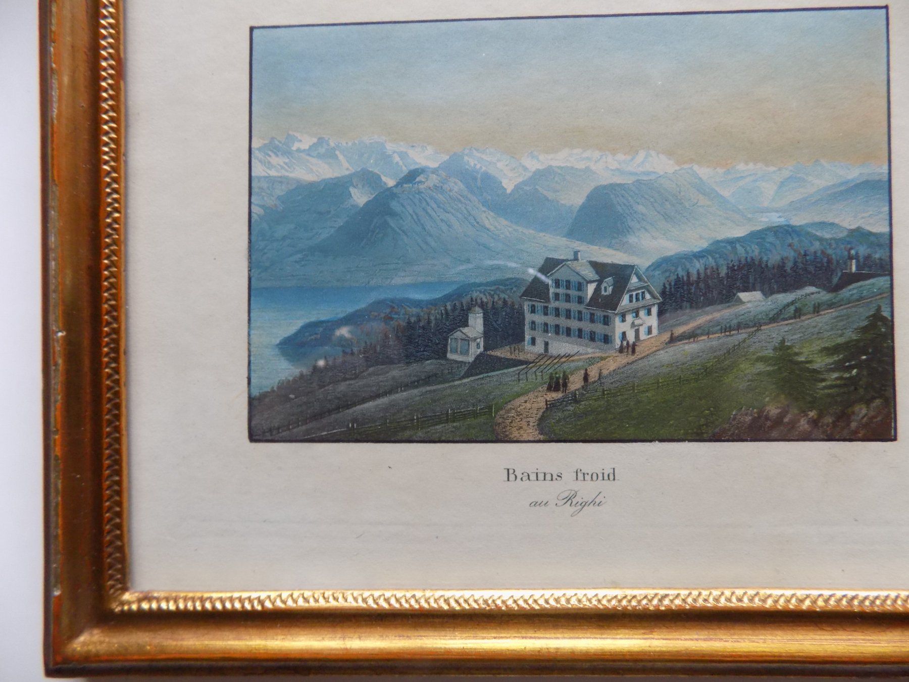 Incisioni: Rigi Kaltbad – Usato da Risch venduto da Rischli15 5