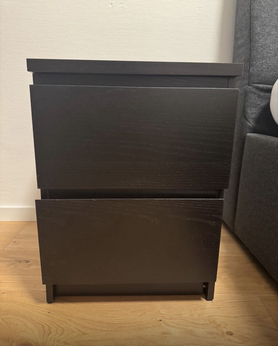 Ikea Comodini: IKEA MALM Kommode, 2 Schubladen ABHOLEN IN ST GALLEN – Usato da Küsnacht ZH venduto da reto-ch