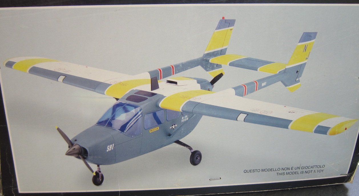 RC Kits de montage: Cessna O-2 Skymaster (1/5.5) – D'occasion à Niederuzwil par Pmojzisek 7