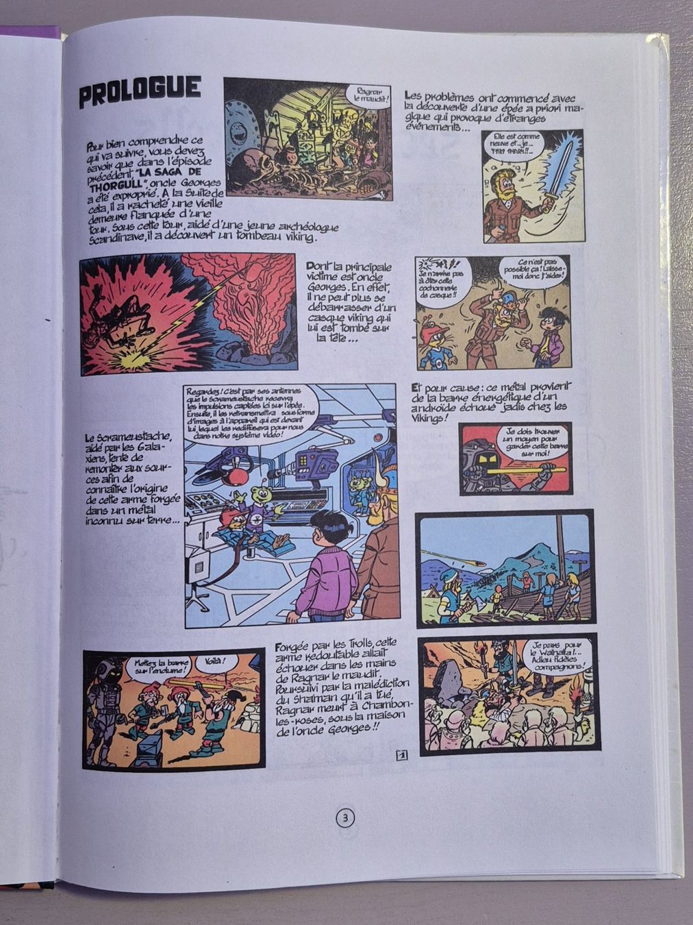 Fumetti: Le Scrameustache 13 - Le Secret des trolls - BD EO TBE – Usato da Grand-Lancy venduto da loi_599y 3
