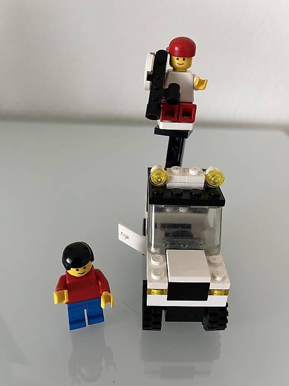 Lego Kit di costruzioni: Lego 6659 T.V. Camera Crew – Usato da Aarburg venduto da lbe_xnl2 4