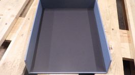 Rössler Ablagekorb S.O.H.O. A4 Blau/Schwarz, Anzahl Schublad