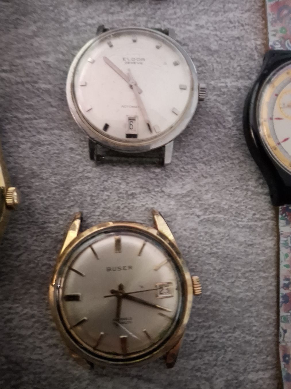 Orologi: Uhrenlot 11,Stk  Ab,1.- Chf.  – Difettoso da Reiden venduto da Flomy-72 2