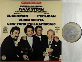 Bach Mozart Stern Pinchas Zukerman  Perlman / Mehta
