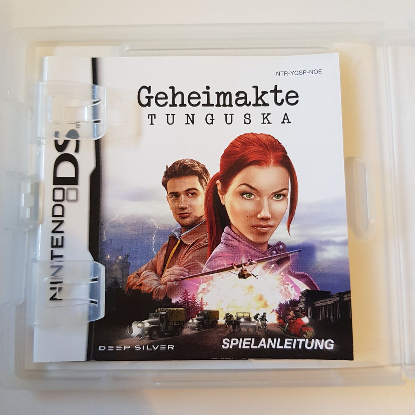 Nintendo Giochi: Geheimakte Tunguska /DS – Usato da Münchenstein venduto da 2DGames 2