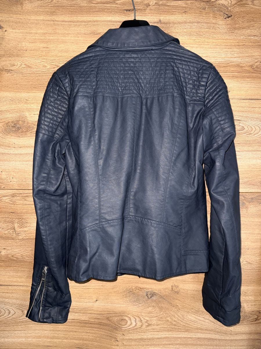 Only Giacche: Only Damen Lederjacke, Gr. 38, Neu – Nuovo (secondo la descrizione) da Chur venduto da r.contente 2