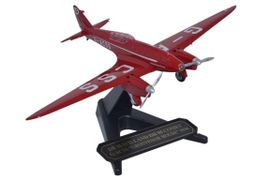 Flugzeugmodell DH 88 Comet G-ACSS "Grosvenor House" 1934