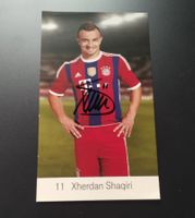 Xherdan Shaqiri Top-Fussballer original signiert