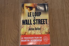 Jordan Belfort - Le loup de Wall Street, livre de poche