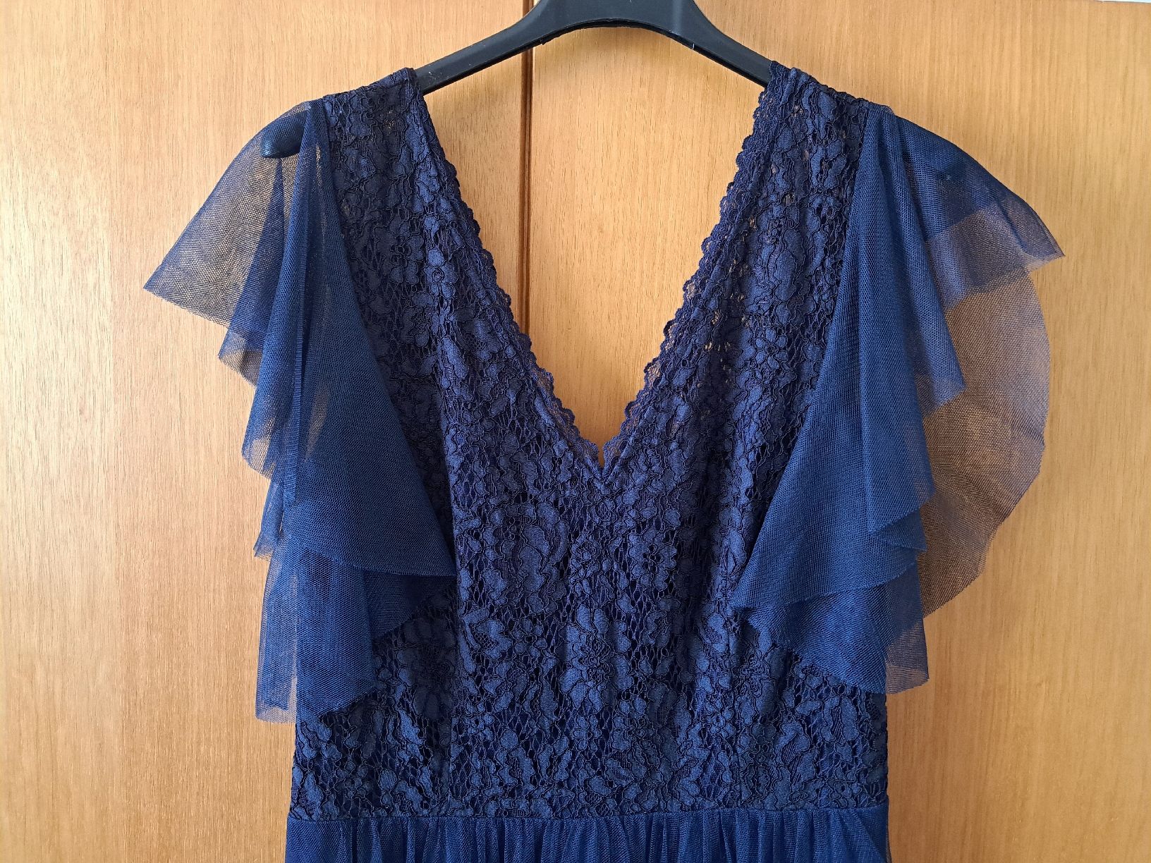 Vestiti: Dunkelblaues Abendkleid mit Spitze, Grösse 38 – Usato da Sins venduto da mch_z7dl 1