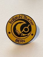 1 Pin Rollstuhl Taucher Bern