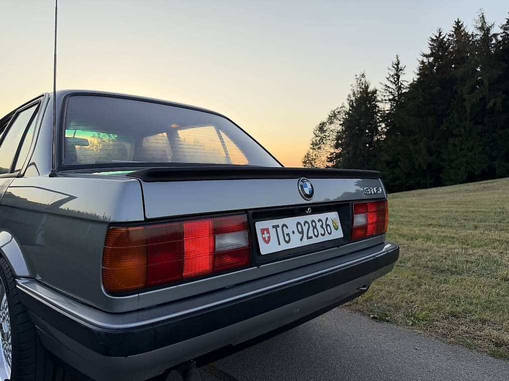 BMW Automobili: BMW E30 316i  Lachssilber, MFK 18.08.2025 – Usato da Amlikon-Bissegg venduto da Bryan_05 7
