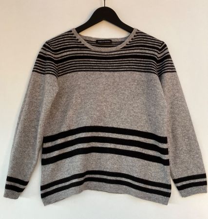 Nice Connection Wolle / Kaschmir Pullover Gr.36