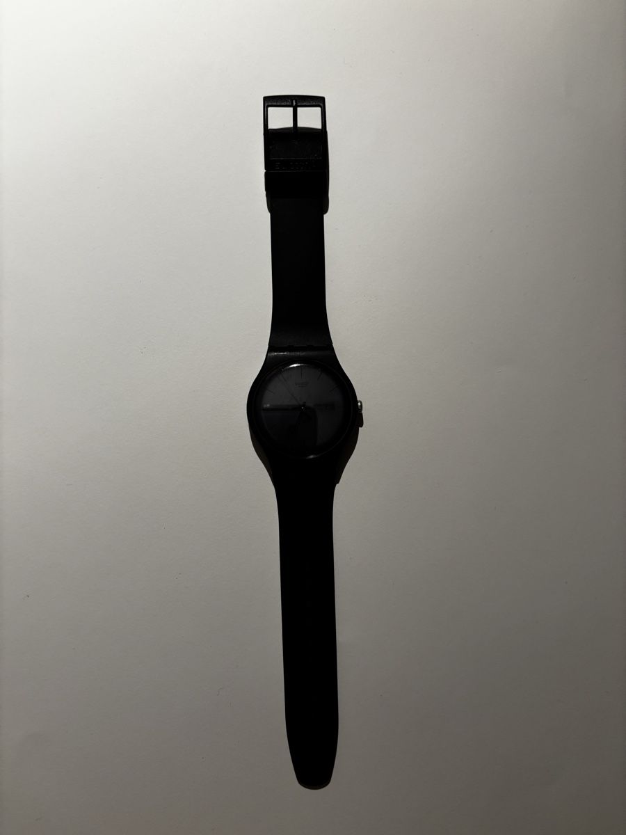 Swatch Orologi: Uhr Swatch Black Rebel – Usato da Zürich venduto da ricccarda 2