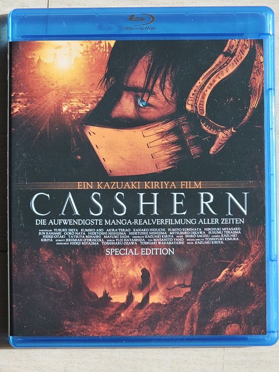 Casshern - Special Edition Blu-Ray Disc (Gebraucht) in Würenlos für CHF ...