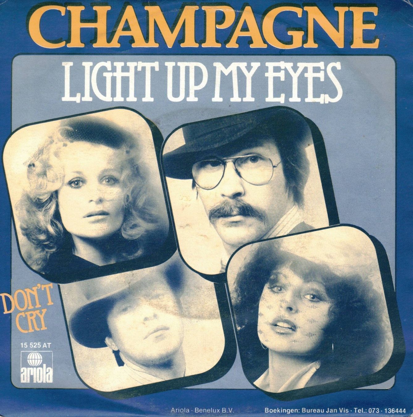Dischi in vinile: Single7  Champagne  -- Light up my eyes – Usato da Rheinau venduto da thespecials