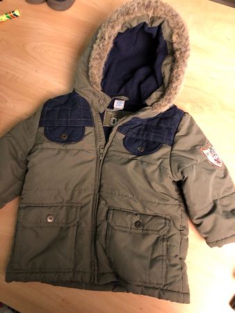 Neue C&A Winterjacke Gr.74
