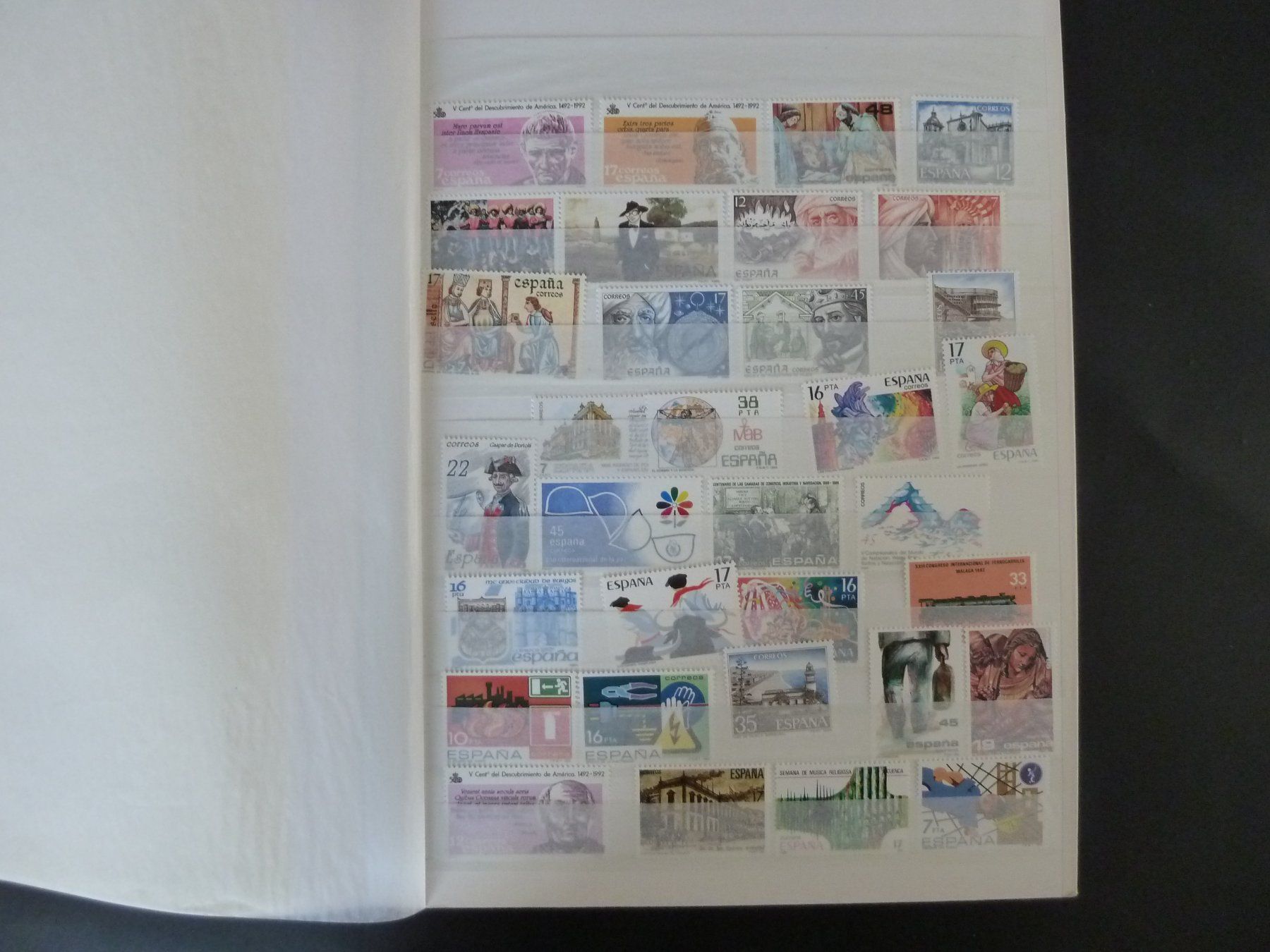 Tous les timbres: Lot Espagne (868) – D'occasion à Onex par BANGON80 1