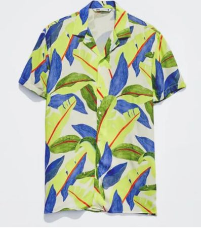 Zara shirt man