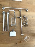 "Vintage-Badaccessoires aus echtem, schwerem Edelstahl 18/10