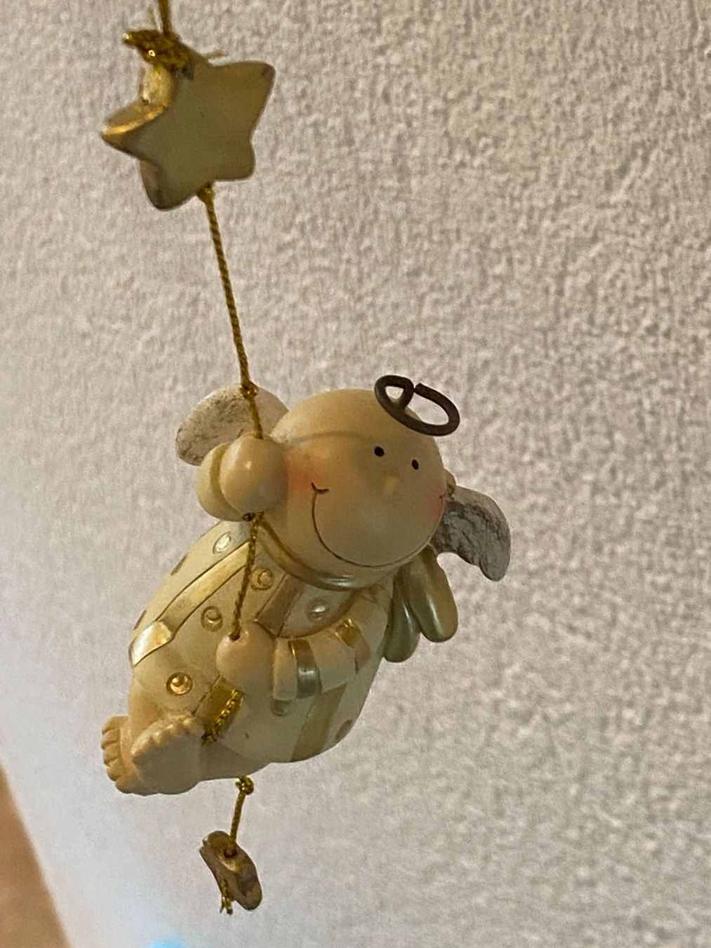 Tutte le decorazioni: Mila Deko Hängefigur Engel / Schutzengel – Nuovo (secondo la descrizione) da Muri b. Bern venduto da araucaria 3