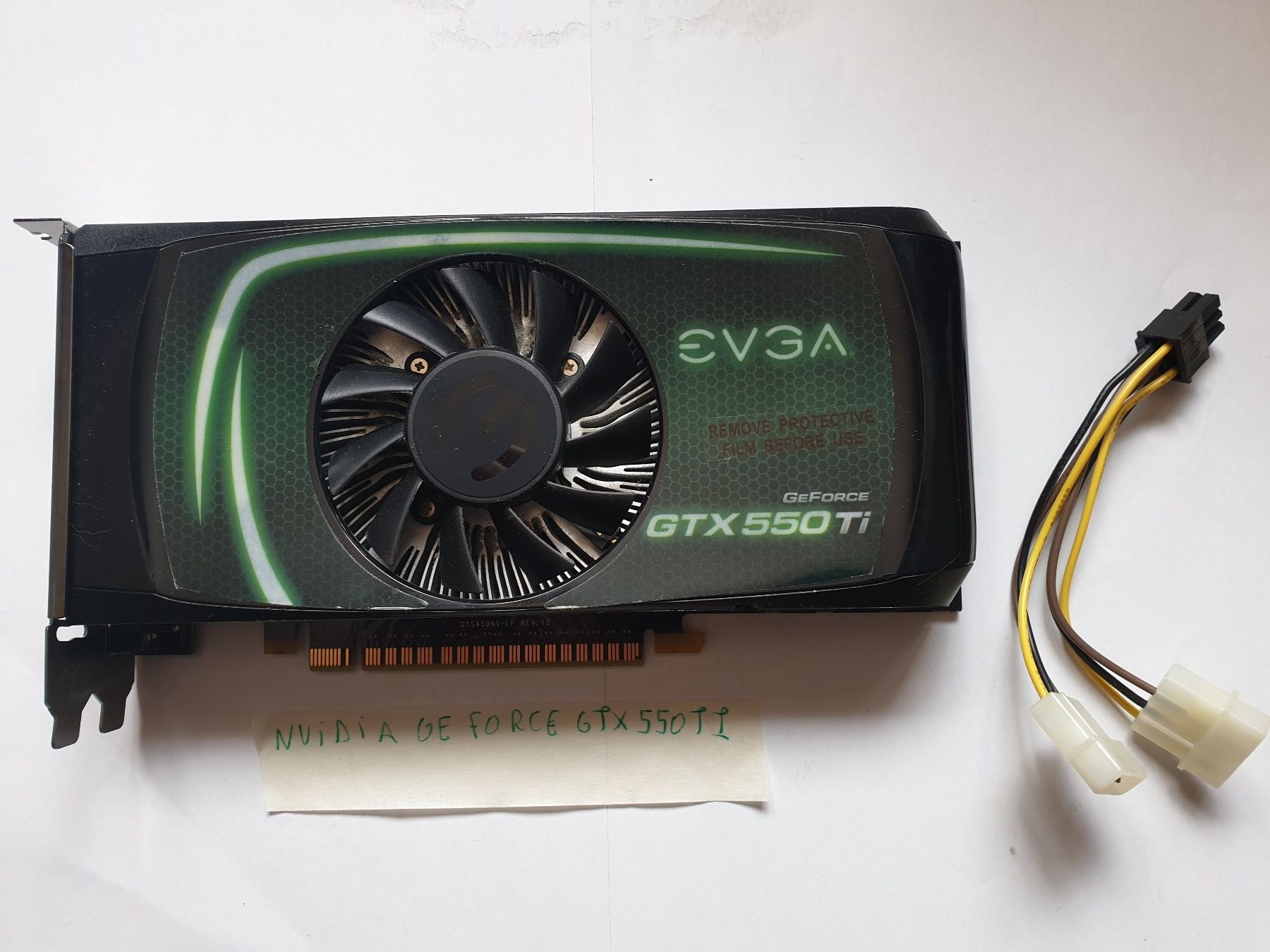 Asus Schede grafiche: Carte graphique Asus GTX550Ti – Usato da Moudon venduto da Amaroli7