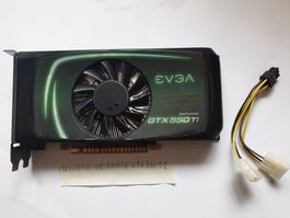 Carte graphique Asus GTX550Ti