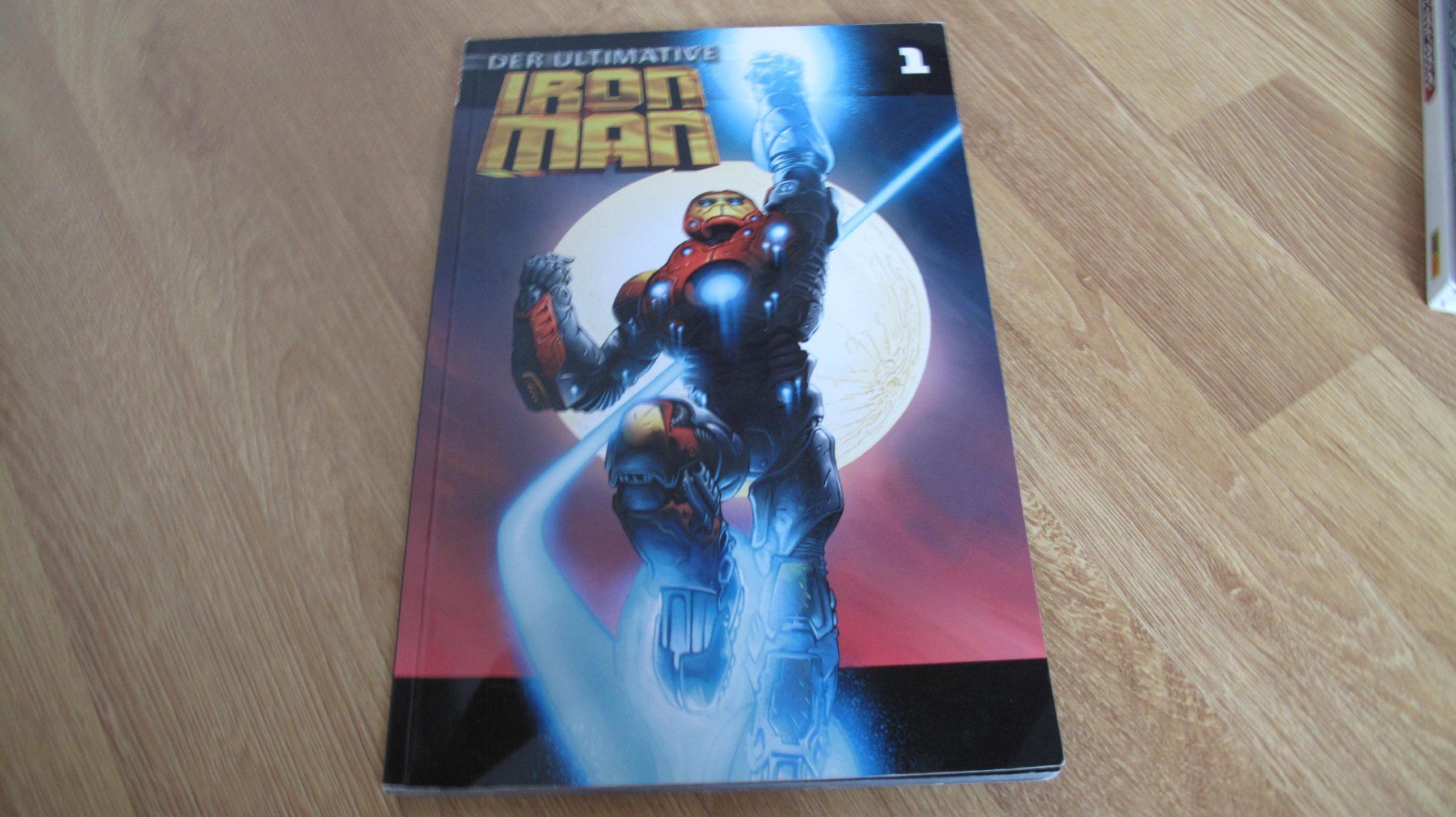 Fumetti: Der Ultimative Iron Man 1 – Usato da Berg TG venduto da Volker-Kampfgarten