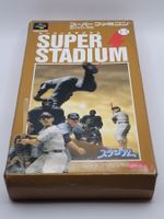 Super Stadium OVP SNES Super Famicom Japan