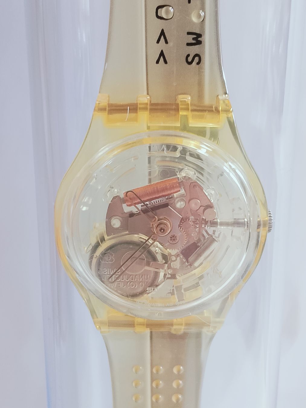 Swatch Orologi: Neue Swatch genetic Code ,neue Batterie läuft  – Nuovo (secondo la descrizione) da Biel/Bienne venduto da Vintage-timearts 1