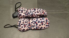 ++ Handschuhe ++ in rosa gemustert ++ Gr. 3 ca. 4-6 Jahre