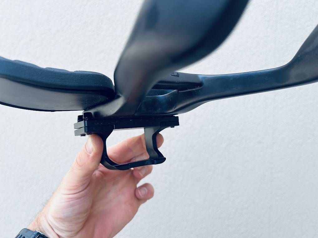 Ersatzteile: Syncros Creston ic sl TT / TRI clip on extensions – Gebraucht aus Villarbeney von Purit0 3