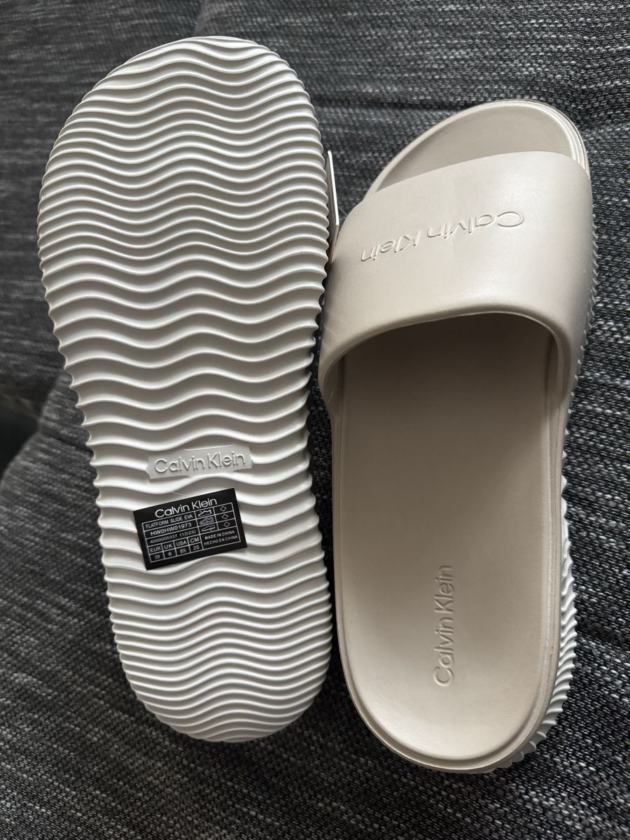 Scarpe da uomo: Pantolette  Calvin Klein – Usato da Mönchaltorf venduto da gol_pg75 2