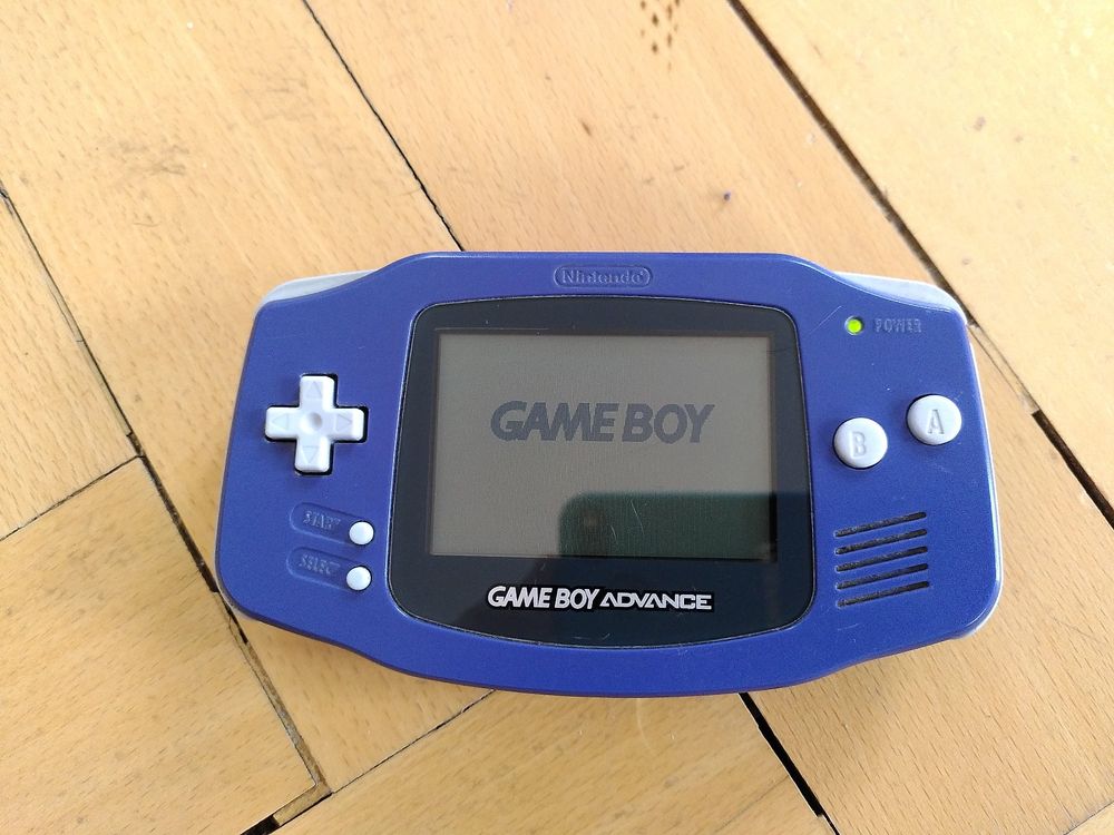 Game Boy Advance - indigo | Kaufen auf Ricardo